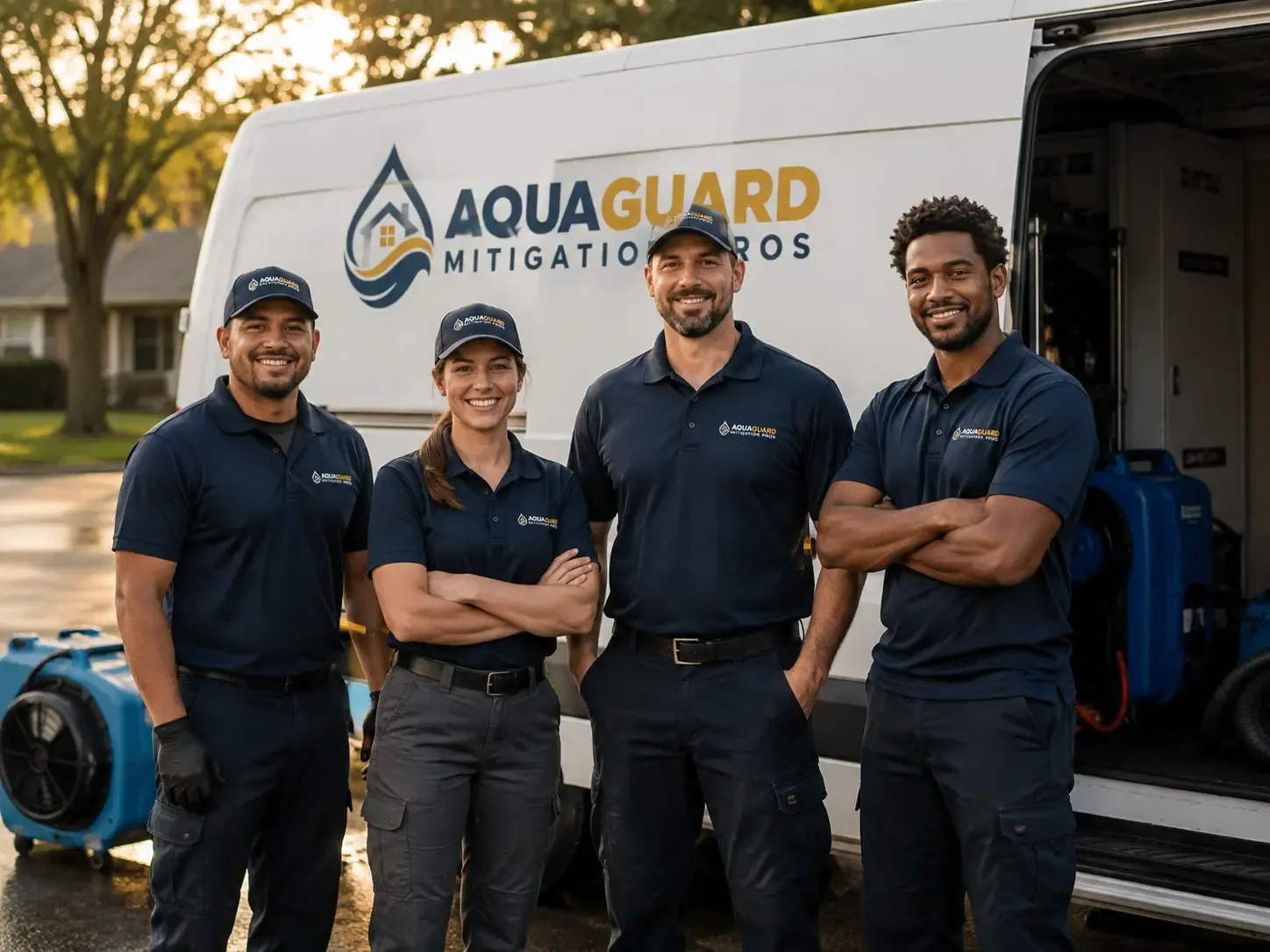 Water Damage Mitigation company in Odessa, MN