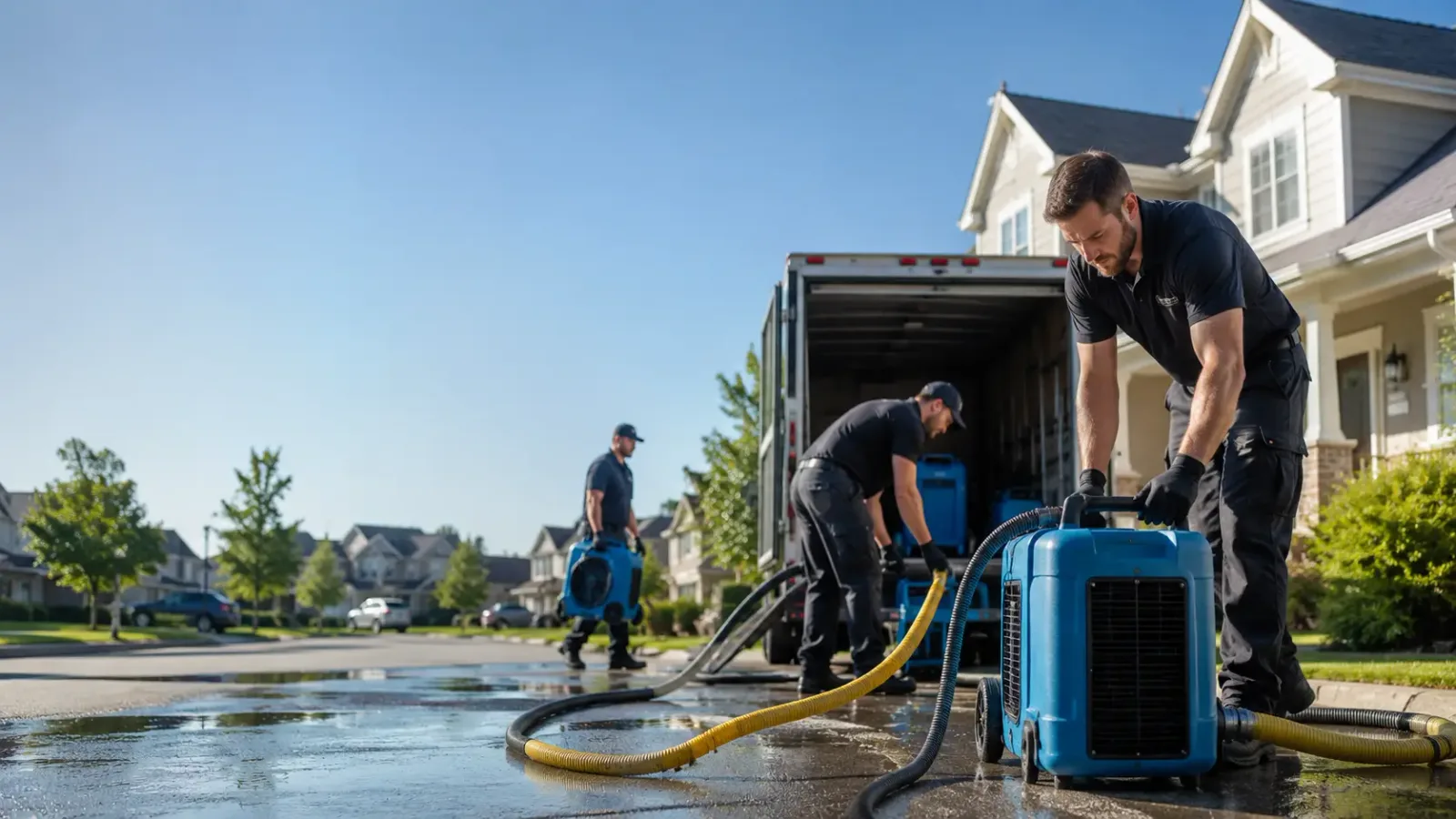 Water Damage Mitigation in Odessa, MN
